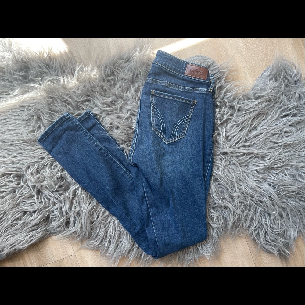 Hollister skinny jeans: 1R